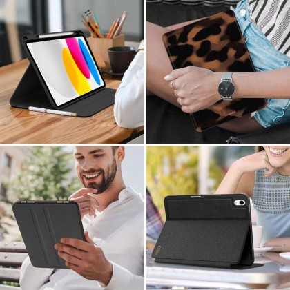 TECH-PROTECT LAMANO IPAD 10.9” 10 / 2022 / 11” 11 / 2025 PANTHER