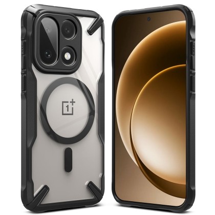 Удароустойчив кейс с MagSafe за OnePlus 15 от Ringke Fusion X - Black