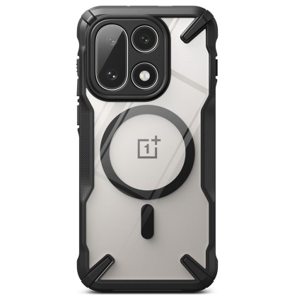 Удароустойчив кейс с MagSafe за OnePlus 15 от Ringke Fusion X - Black