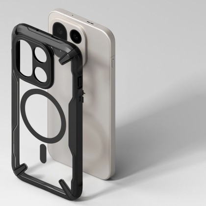 Удароустойчив кейс с MagSafe за OnePlus 15 от Ringke Fusion X - Black