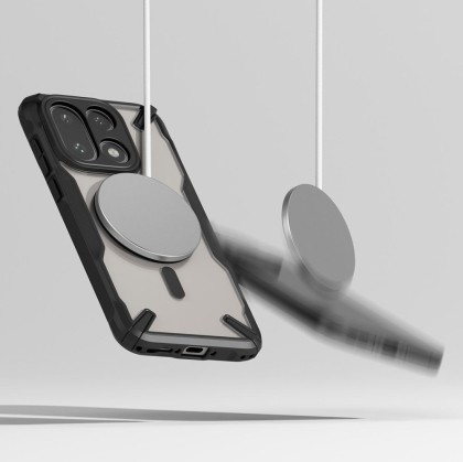 Удароустойчив кейс с MagSafe за OnePlus 15 от Ringke Fusion X - Black
