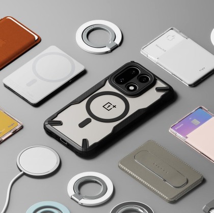 Удароустойчив кейс с MagSafe за OnePlus 15 от Ringke Fusion X - Black