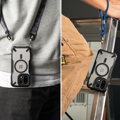 Удароустойчив кейс с MagSafe за OnePlus 15 от Ringke Fusion X - Black
