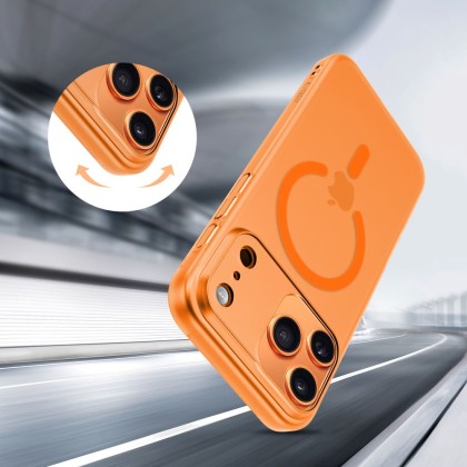 TECH-PROTECT MAGSLIM MAGSAFE IPHONE 17 PRO MATTE/COSMIC ORANGE