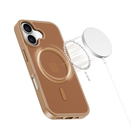 TECH-PROTECT BASICMAG MAGSAFE IPHONE 17 BROWN