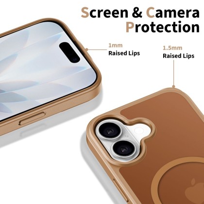 TECH-PROTECT BASICMAG MAGSAFE IPHONE 17 BROWN