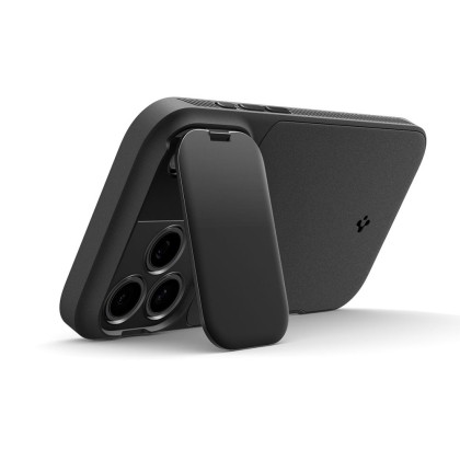 SPIGEN OPTIK ARMOR MAG MAGSAFE IPHONE 17 PRO MAX BLACK