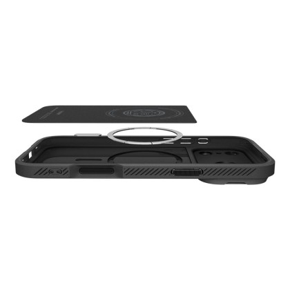 SPIGEN OPTIK ARMOR MAG MAGSAFE IPHONE 17 PRO MAX BLACK
