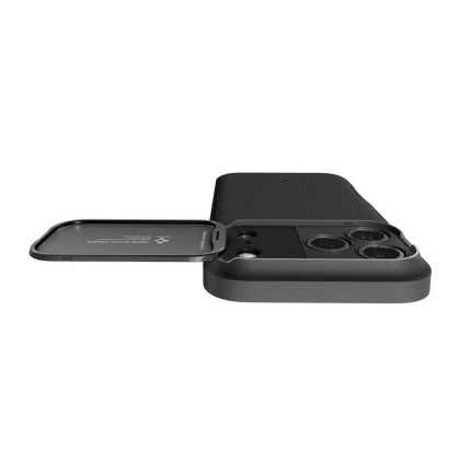 SPIGEN OPTIK ARMOR MAG MAGSAFE IPHONE 17 PRO BLACK