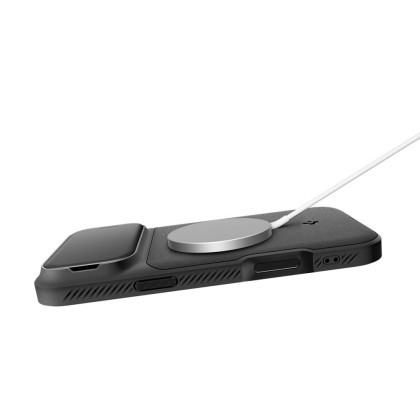 SPIGEN OPTIK ARMOR MAG MAGSAFE IPHONE 17 PRO BLACK