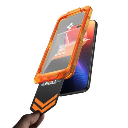 SZKŁO HARTOWANE SPIGEN ALM GLAS.TR SLIM 3-PACK IPHONE 17 CLEAR