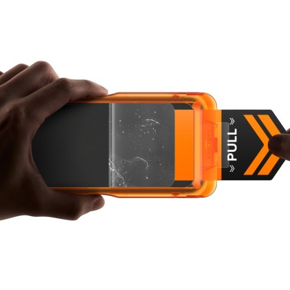 SZKŁO HARTOWANE SPIGEN ALM GLAS.TR SLIM 3-PACK IPHONE 17 PRO CLEAR