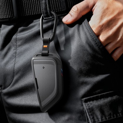 SPIGEN BK100 BMW KEY FOB CASE BLACK