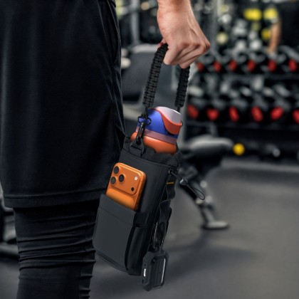 SPIGEN LF500 TUMBLER BAG BLACK