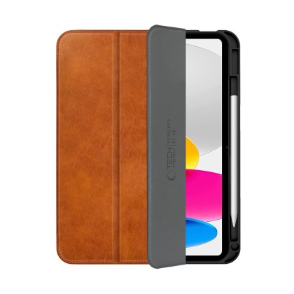 TECH-PROTECT FLEECE IPAD 10.9” 10 / 2022 / 11” 11 / 2025 BROWN