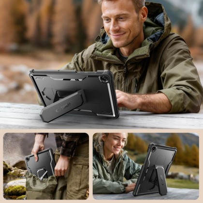 TECH-PROTECT KEVLAR PRO 2-SET GALAXY TAB A9+ / A11+ PLUS 11.0 X210 / X215 / X216 / X230 / X235 / X236 BLACK