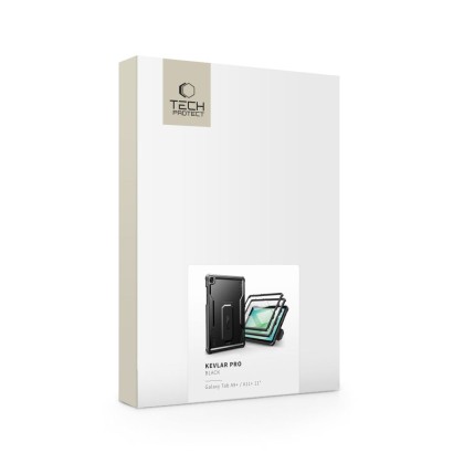 TECH-PROTECT KEVLAR PRO 2-SET GALAXY TAB A9+ / A11+ PLUS 11.0 X210 / X215 / X216 / X230 / X235 / X236 BLACK