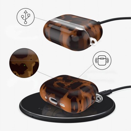 TECH-PROTECT LAMANO APPLE AIRPODS PRO 1 / 2 PANTHER