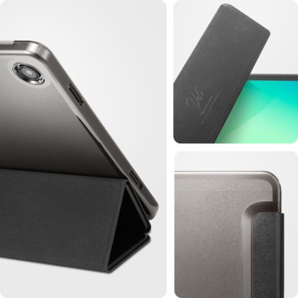 SPIGEN SMART FOLD GALAXY TAB A9+ / A11+ PLUS 11.0 X210 / X215 / X216 / X230 / X235 / X236 BLACK