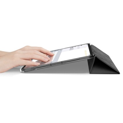 SPIGEN LIQUID AIR FOLIO IPAD PRO 11” 5 / 6 2024-2025 BLACK
