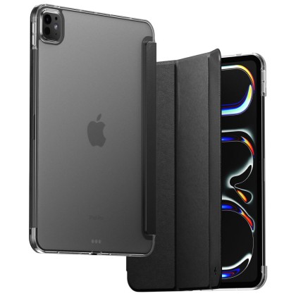 SPIGEN LIQUID AIR FOLIO IPAD PRO 11” 5 / 6 2024-2025 BLACK