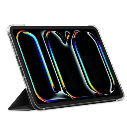 SPIGEN LIQUID AIR FOLIO IPAD PRO 11” 5 / 6 2024-2025 BLACK