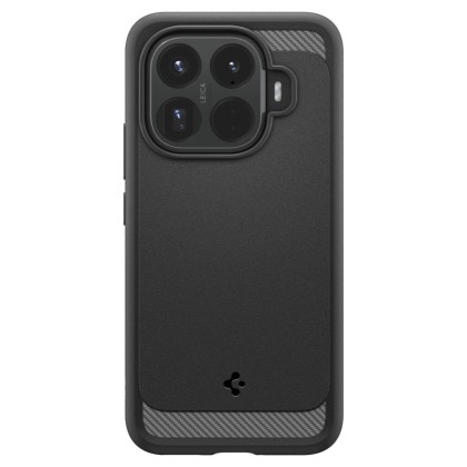 Удароустойчив кейс за Xiaomi 15T Pro от Spigen Rugged Armor - Matte Black