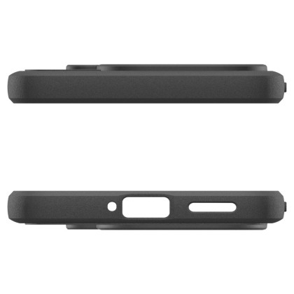 Удароустойчив кейс за Xiaomi 15T Pro от Spigen Rugged Armor - Matte Black