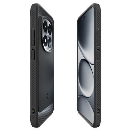 SPIGEN RUGGED ARMOR XIAOMI REDMI NOTE 15 PRO 5G MATTE BLACK