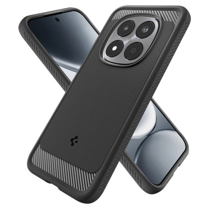 SPIGEN RUGGED ARMOR XIAOMI REDMI NOTE 15 PRO 5G MATTE BLACK