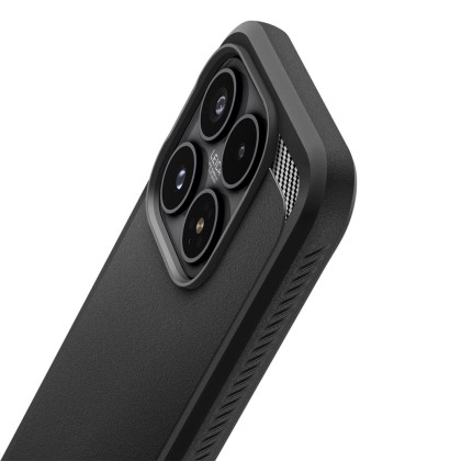 SPIGEN RUGGED ARMOR XIAOMI 17 MATTE BLACK