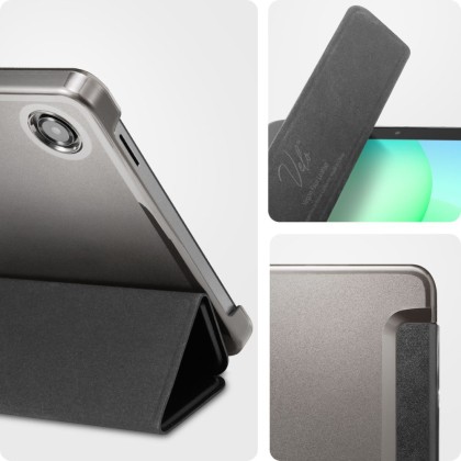SPIGEN SMART FOLD GALAXY TAB A9 / A11 8.7 X110 / X115 / X133 / X135 MATTE BLACK