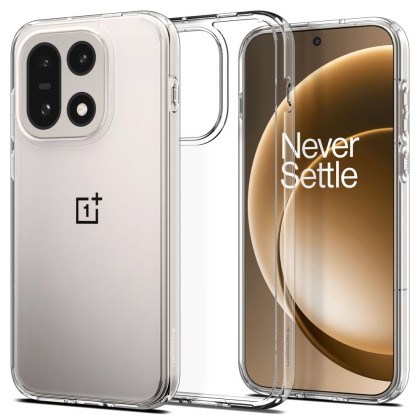 SPIGEN ULTRA HYBRID ONEPLUS 15 CRYSTAL CLEAR