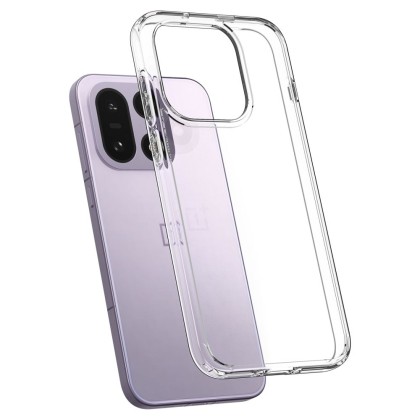 SPIGEN ULTRA HYBRID ONEPLUS 15 CRYSTAL CLEAR