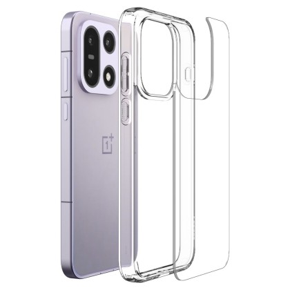 SPIGEN ULTRA HYBRID ONEPLUS 15 CRYSTAL CLEAR