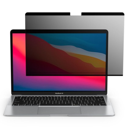 FOLIA PRYWATYZUJĄCA SPIGEN SAFE VIEW MACBOOK AIR 13 M2 / M3 / M4 / 2022-2025 PRIVACY
