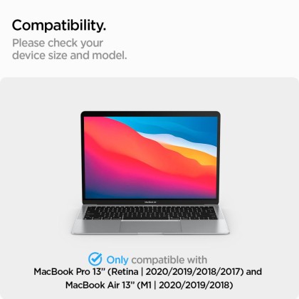 FOLIA PRYWATYZUJĄCA SPIGEN SAFE VIEW MACBOOK AIR 13 M2 / M3 / M4 / 2022-2025 PRIVACY