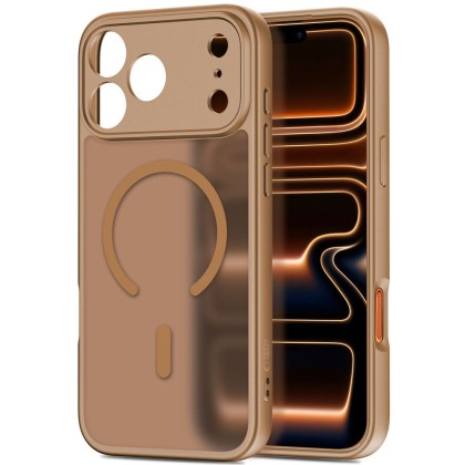 TECH-PROTECT BASICMAG MAGSAFE IPHONE 17 PRO MATTE BROWN