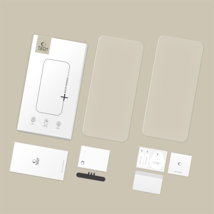 FOLIA HYDROŻELOWA TECH-PROTECT HYDRO FLEX+ 2-PACK MOTOROLA EDGE 60 / 60 PRO / 60 FUSION CLEAR