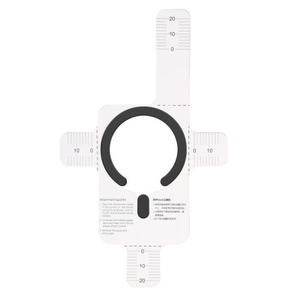 TECH-PROTECT MMP-200 MAGNETIC MAGSAFE RING BLACK