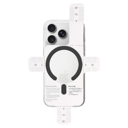 TECH-PROTECT MMP-200 MAGNETIC MAGSAFE RING BLACK