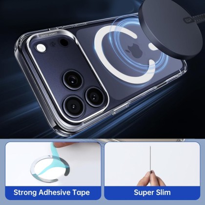 TECH-PROTECT MMP-200 MAGNETIC MAGSAFE RING WHITE