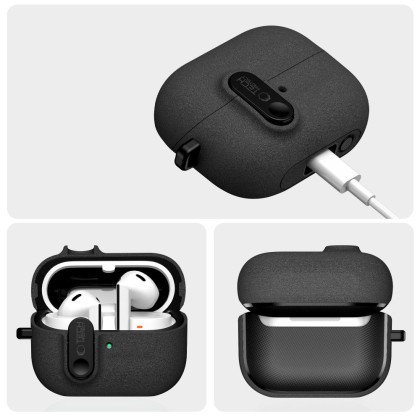 TECH-PROTECT SLIM HOOK SAMSUNG GALAXY BUDS 3 / 3 FE / 3 PRO BLACK