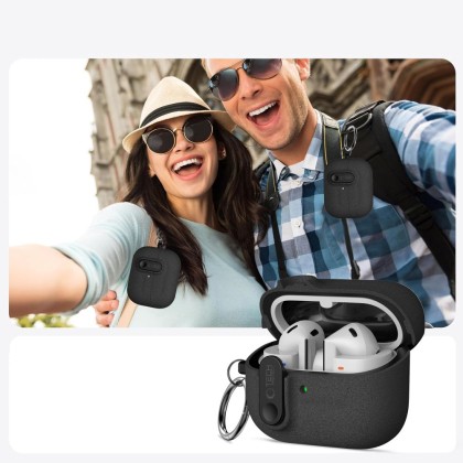 TECH-PROTECT SLIM HOOK SAMSUNG GALAXY BUDS 3 / 3 FE / 3 PRO BLACK