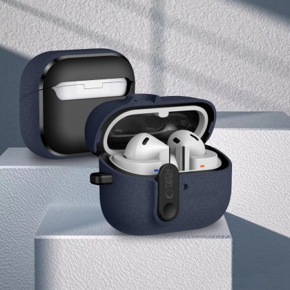 TECH-PROTECT SLIM HOOK SAMSUNG GALAXY BUDS 3 / 3 FE / 3 PRO FLUFFY BLUE