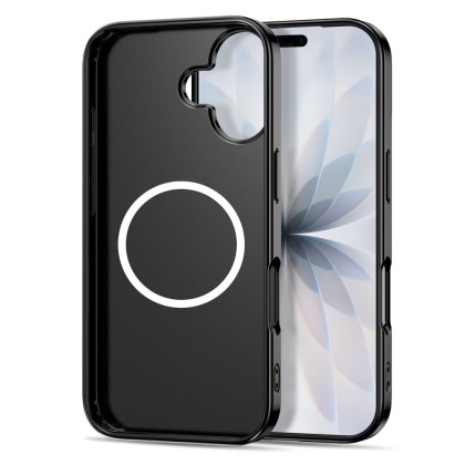 Твърд калъф с MagSafe пръстен за iPhone 17 от Tech-Protect Lamano - Leopard