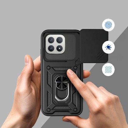 TECH-PROTECT CAMSHIELD PRO XIAOMI POCO F8 PRO BLACK