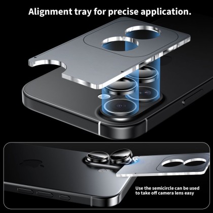 OSŁONA APARATU TECH PROTECT CAMRING FIT+ XIAOMI POCO M8 PRO / REDMI NOTE 15 PRO 5G / 15 PRO+ PLUS 5G BLACK
