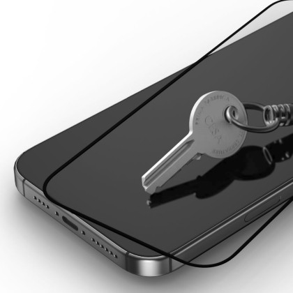 2 x Стъклен протектор за дисплей на Xiaomi Redmi Note 15 Pro 5G от Tech-Protect Glass Fit+ - Black
