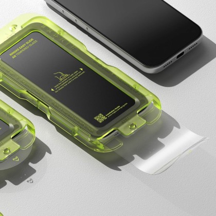 SZKŁO HARTOWANE RINGKE EASY SLIDE ANTI REFLECTIVE TEMPERED GLASS IPHONE 17 PRO BLACK
